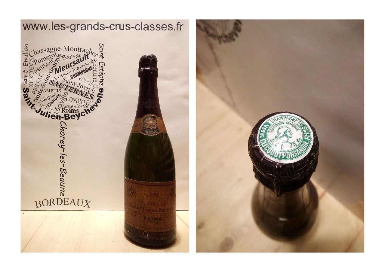 Veuve Clicquot Ponsardin – Carte Or 1976