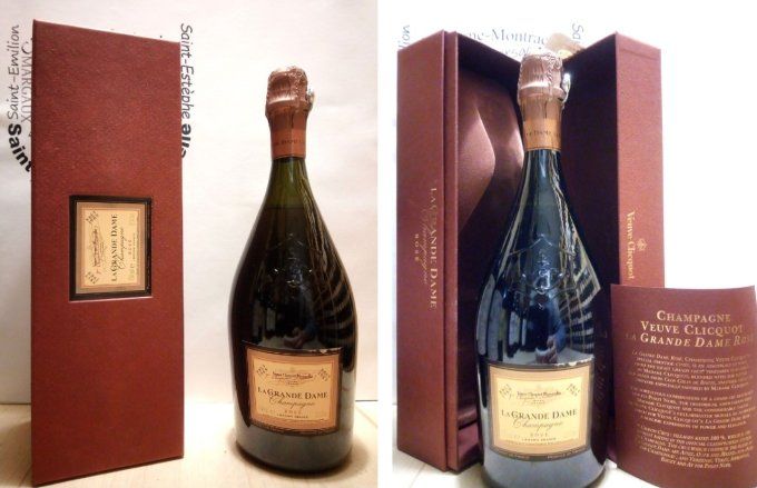 Veuve Clicquot Ponsardin – Grande Dame 1989 - Rosé