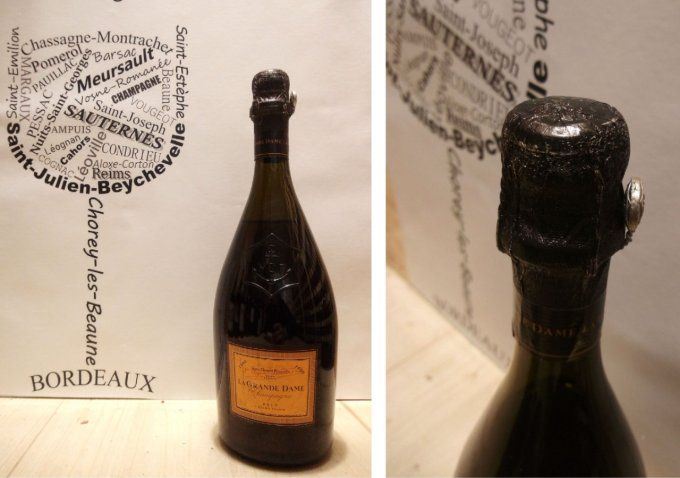 Veuve Clicquot Ponsardin – Grande Dame 1990