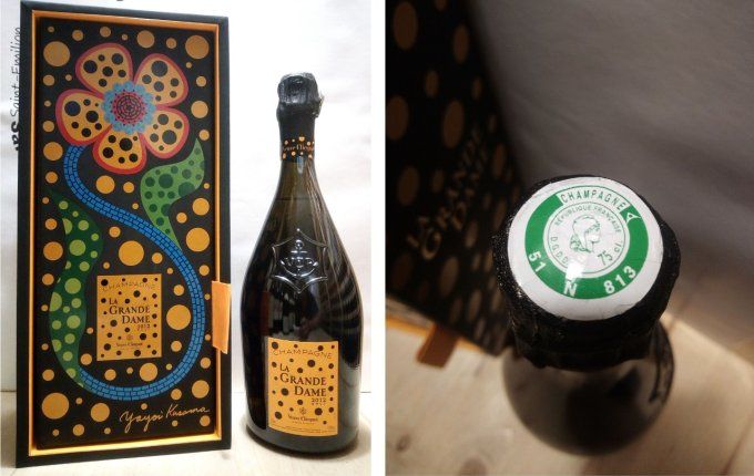 Veuve Clicquot Ponsardin - Grande Dame 2012 - Yayoi Kusama