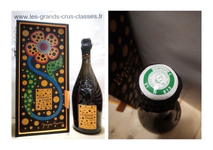 Veuve Clicquot Ponsardin - Grande Dame 2012 - Yayoi Kusama