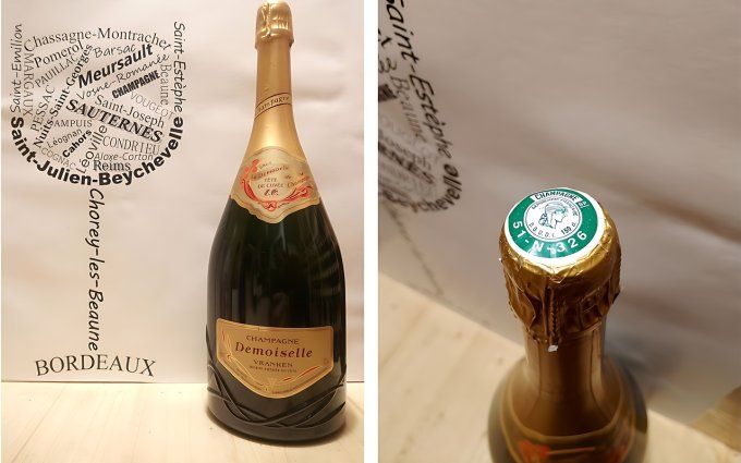 Champagne Tête de Cuvée EO Vranken – Demoiselle - Magnum
