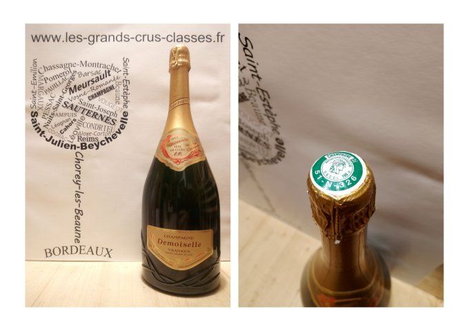 Champagne Tête de Cuvée EO Vranken – Demoiselle - Magnum