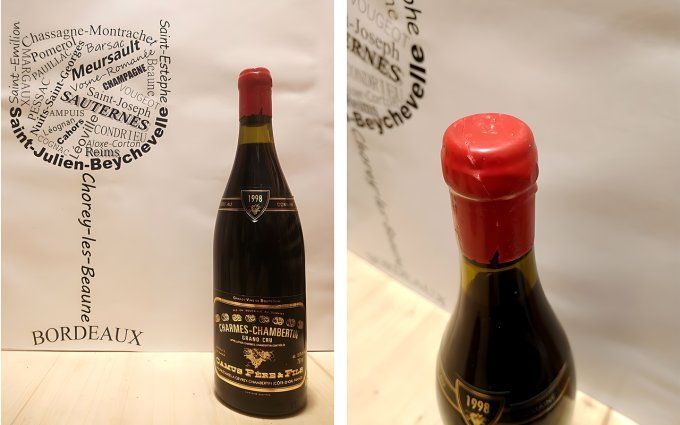 Charmes Chambertin Grand Cru 1998 - Camus Père et Fils