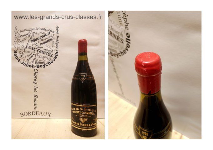 Charmes Chambertin Grand Cru 1998 - Camus Père et Fils