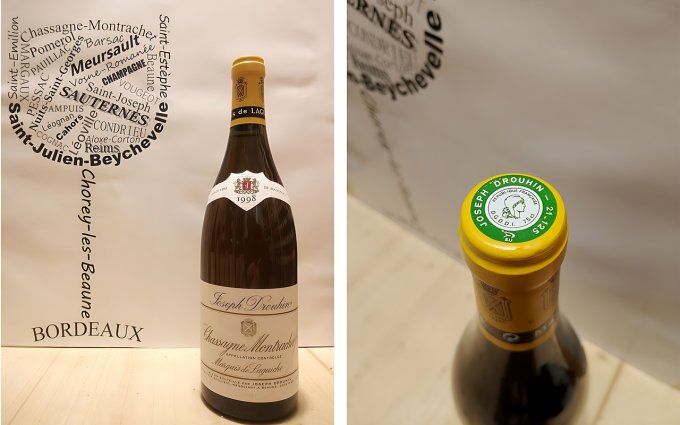 Chassagne-Montrachet 1998 - Marquis de Laguiche – Joseph Drouhin