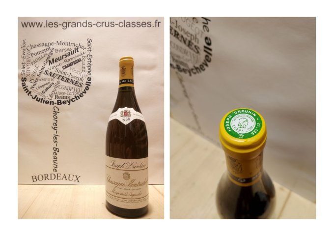 Chassagne-Montrachet 1998 - Marquis de Laguiche – Joseph Drouhin