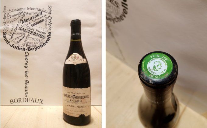 Chassagne-Montrachet 1er Cru 2003 - Les Macherelles - Michel Picard