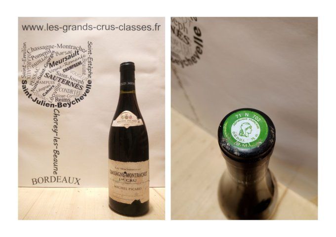 Chassagne-Montrachet 1er Cru 2003 - Les Macherelles - Michel Picard