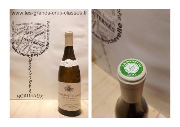 Chassagne-Montrachet 1er Cru 2011 - Boudriotte - Domaine Ramonet