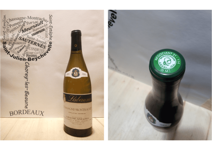 Chassagne-Montrachet 1er Cru 2001 - Labaume Ainé et Fils
