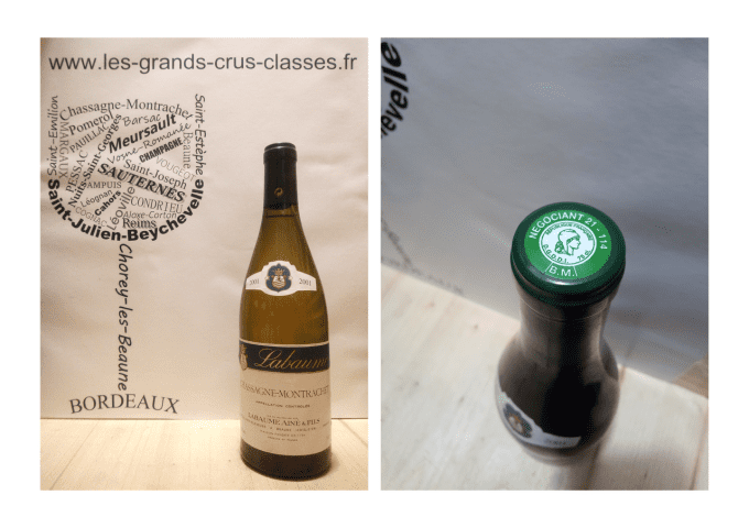 Chassagne-Montrachet 1er Cru 2001 - Labaume Ainé et Fils