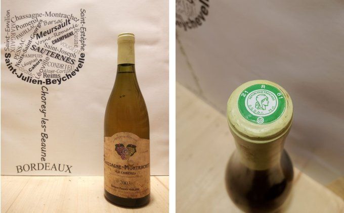 Chassagne-Montrachet 2003 - La Canière - Patrick Miolane