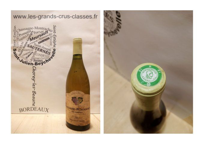 Chassagne-Montrachet 2003 - La Canière - Patrick Miolane