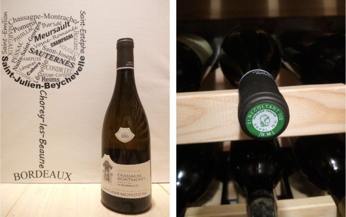 Chassagne-Montrachet 2015 - La Boudriotte - Jean-Claude Bachelet