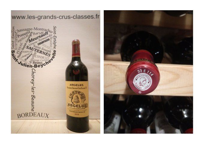 Château Angélus 2018