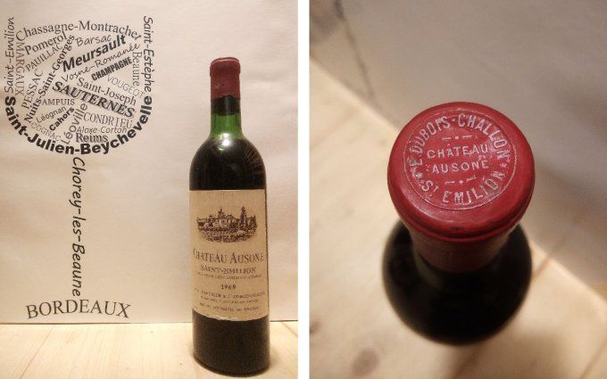 Château Ausone 1969