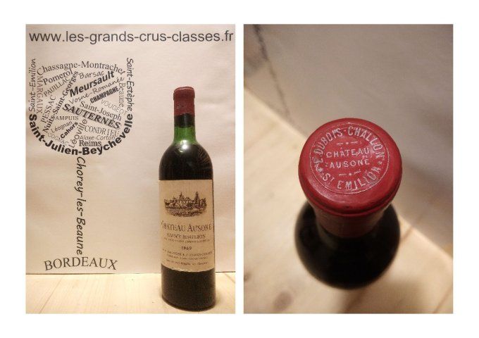Château Ausone 1969