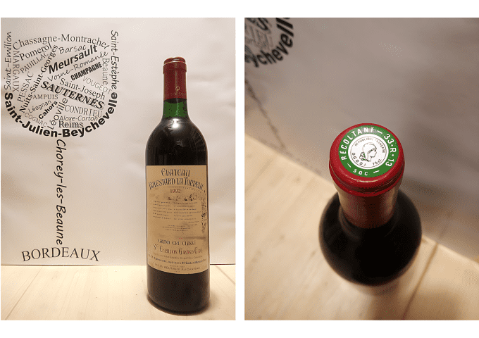 Château Balestard la Tonnelle 1992