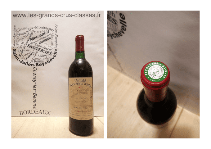 Château Balestard la Tonnelle 1992