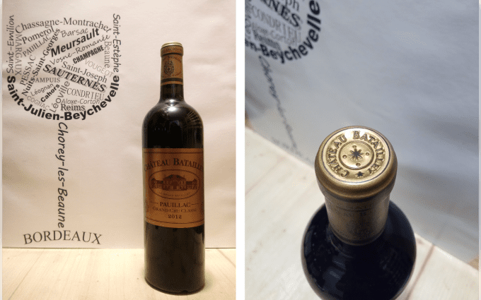 Château Batailley 2012