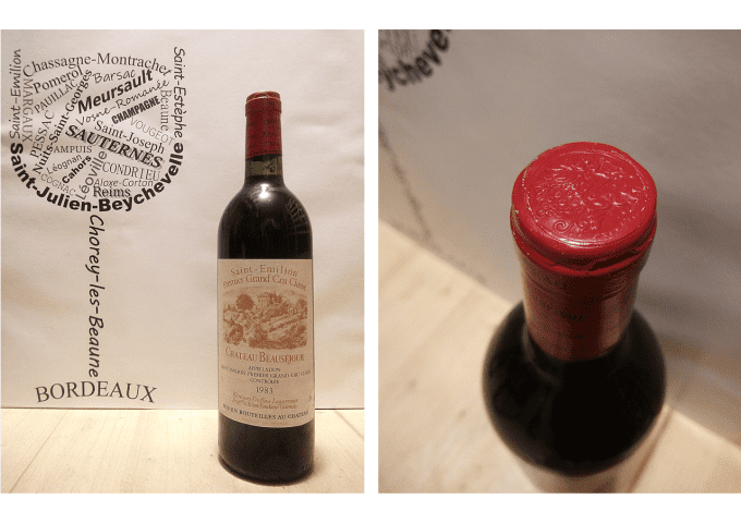 Château Beauséjour Duffau-Lagarrosse 1983