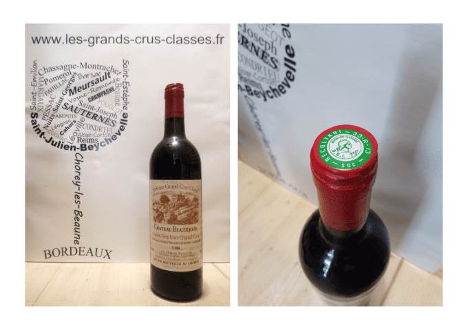 Château Beauséjour Duffau-Lagarrosse 1988