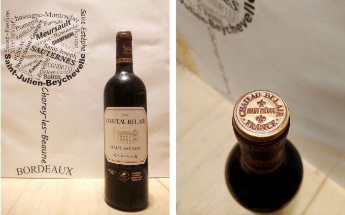 Château Bel Air 2004