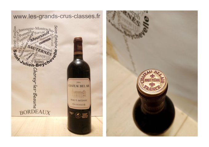 Château Bel Air 2004