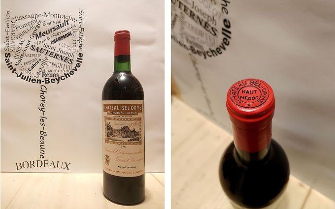 Château Bel Orme Tronquoy de Lalande 1975