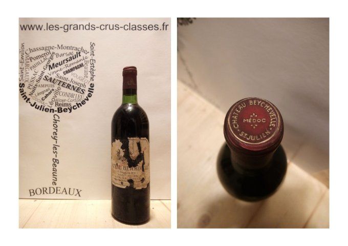 Château Beychevelle 1979