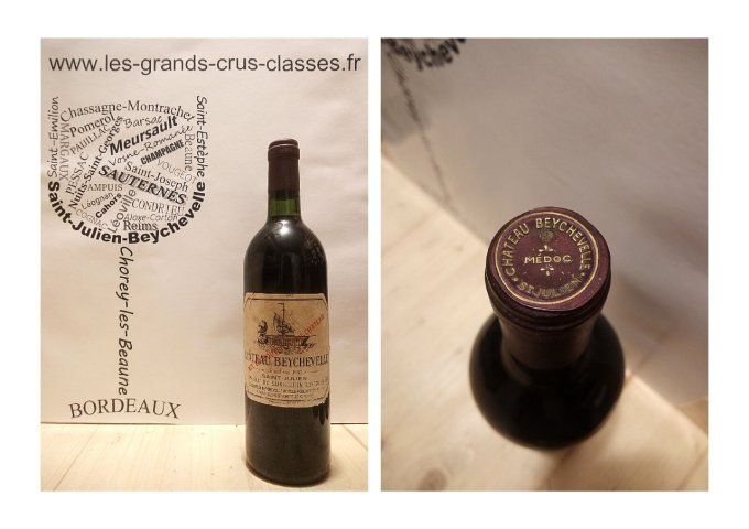 Château Beychevelle 1983