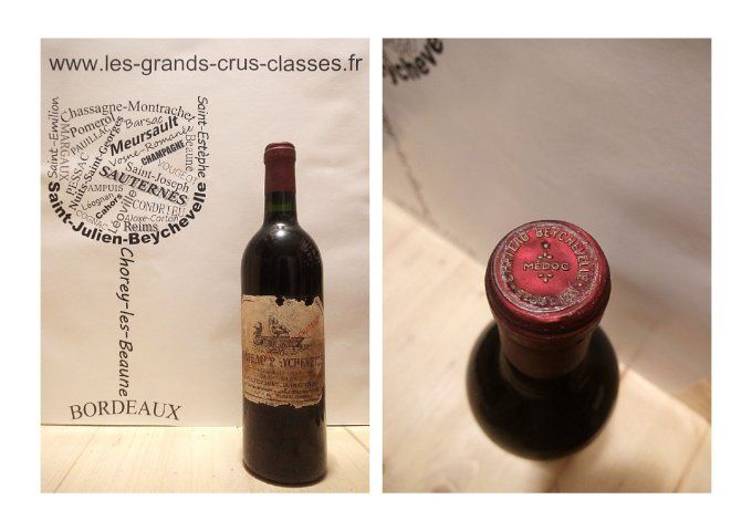 Château Beychevelle 1985