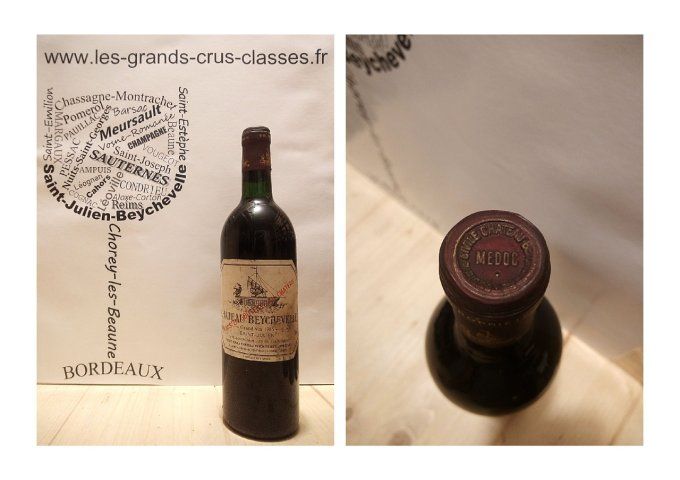 Château Beychevelle 1986