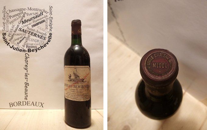 Château Beychevelle 1986