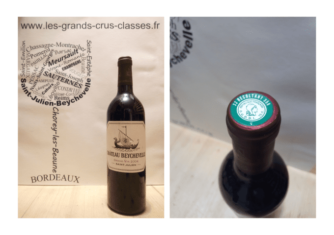 Château Beychevelle 2004