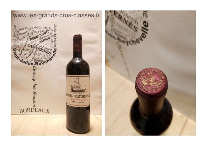 Château Beychevelle 2005