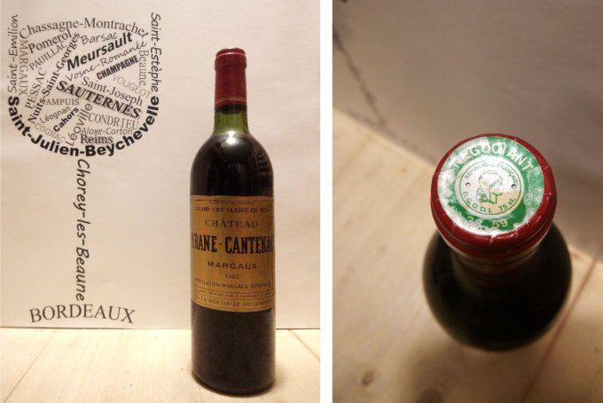 Château Brane Cantenac 1982