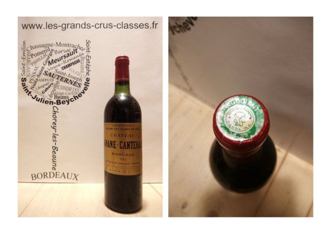 Château Brane Cantenac 1982