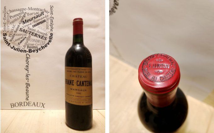 Château Brane Cantenac 1986