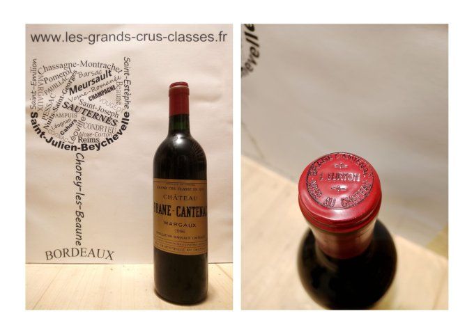 Château Brane Cantenac 1986