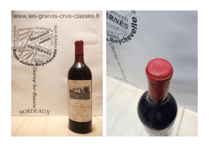 Château Calon Ségur 1967