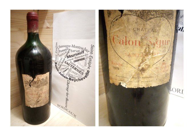 Château Calon Ségur 1979 – Impériale 6 Litres