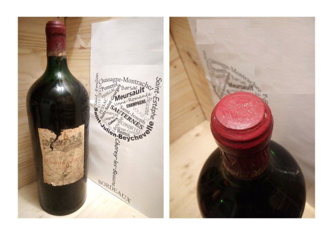 Château Calon Ségur 1979 – Impériale 6 Litres