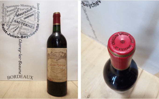 Château Calon Ségur 1993