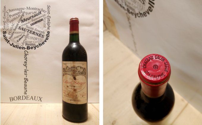 Château Calon Ségur 1994