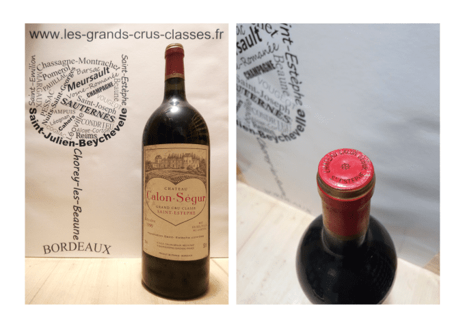 Château Calon Ségur 1999 - Magnum