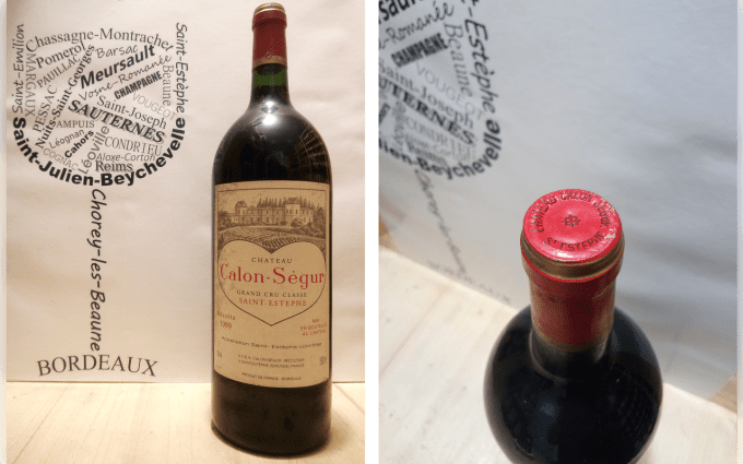 Château Calon Ségur 1999 - Magnum