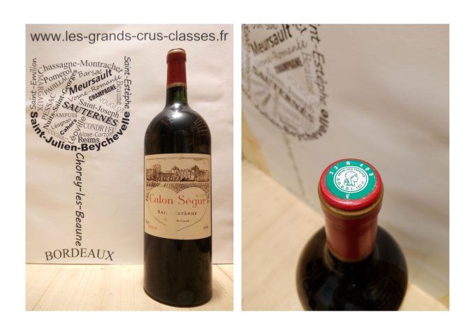 Château Calon Ségur 2004 - Magnum