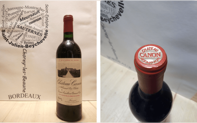 Château Canon 1989